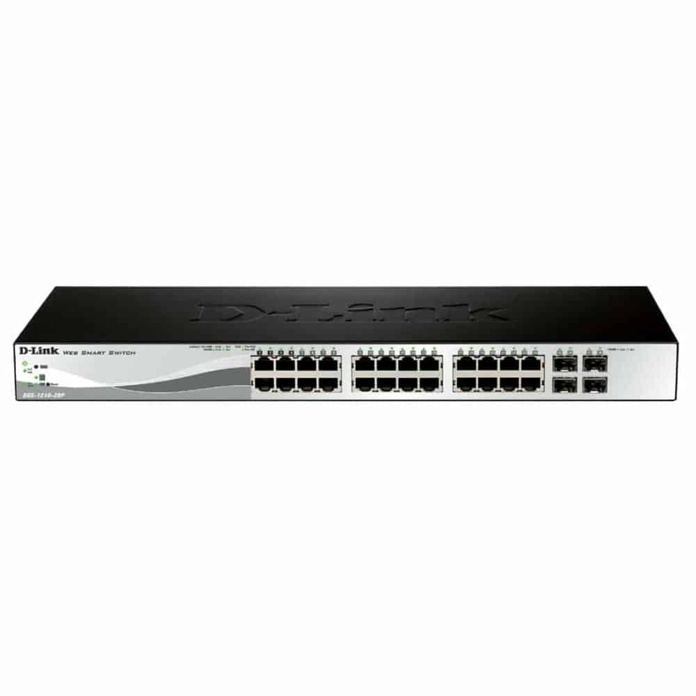 (image for) Dlink 24 Port Gigabit Switch with Power Over Ethernet (PoE) 240W